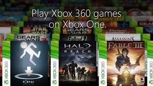 xbox 360 game you can play on xbox one