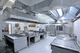 Commercial Kitchen With Food Grade Pvc