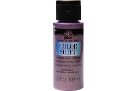 Folkart Color Shift Acrylic Paint In