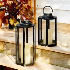 decorative solar candle lantern