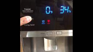 DIY How to Replace the Water Filter and Reset Alarm on Samsung Refrigerator  - YouTube