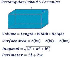 A vertical column, 10 m. Rectangular Prism Surface Area And Volume Worksheet