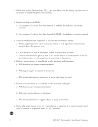 Acces pdf types of chemical reactions pogil answer key reactions pogil answer key that we will completely offer. 36 The Activity Series S Pages 1 5 Flip Pdf Download Fliphtml5