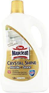 magiclean floor cleaner crystal shine