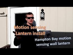 install or replace a motion lighting