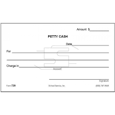 729 Petty Cash