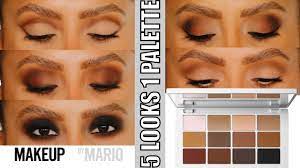 palette makeup by mario master mattes