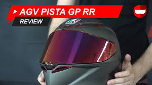 Successor to the already incredibly popular agv pista gp r, the agv pista gprr helmet offers some slight improvements to bring the helmet back to the cutting edge of racing technology. Agv Pista Gp Rr Performance Free Shipping