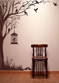 diy wall painting tree wall stickers
