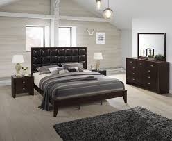 unique bedrooms with black furniture