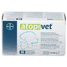 Atopivet® Soft-Gel Kapseln für Hunde und Katzen 180 St - shop-apotheke.com