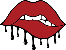 mouth tongue out clipart free svg