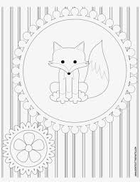 Coloring pages have a great effect on the kid's development. Cute Baby Fox Coloring Pages Coloring Book 1280x1600 Png Download Pngkit