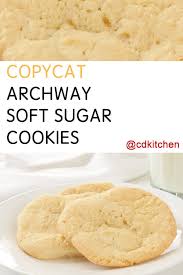 Best discontinued archway christmas cookies from archway date filled cookies. Copycat Archway Soft Sugar Cookies Recipe Cdkitchen Com