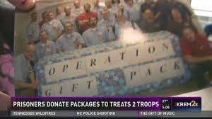 inmates at idaho prison donate care