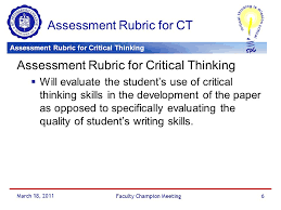 The Professor Magda Vasillov General Education and Assessment     Critical Thinking Rubric   comes with print copy Hello Literacy   Informational Literacy Unit   Post Revised