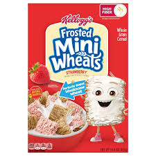 frosted mini wheats cereal whole grain