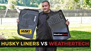 weathertech vs husky liner torture