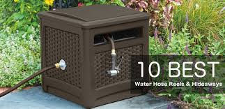 10 best water hose reel hideaways