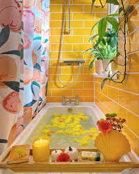 14 best yellow bathroom ideas