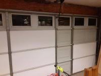 i installed garage door insulation