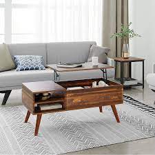 wlive wood lift top coffee table for