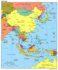 east asia world regional geography