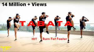 4 minute fat burning workout tabata