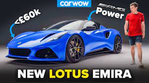 New Lotus Emira - the amazing 1/4 price ...