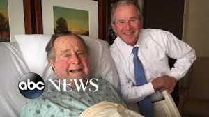 Bush is the office of the 43rd president of the united states. New Details On Last Hours Of Former President George H W Bush Youtube