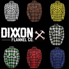 New Colorways Available From Dixxon Flannel Co Click The