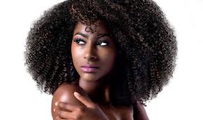 When removing damaged locks, it's best to crop them as close to the scalp as possible. 4c Afro Kinky Curl True Indian Hair