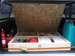 Crowd Sourced Truck Camping Setup and Organizational Ideas Ark