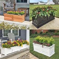 Large Pvc Outdoor Planters Large