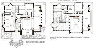 Frank Lloyd Wright Oak Park Floor Plans
