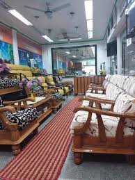 alankar wooden furnitures sofa sets