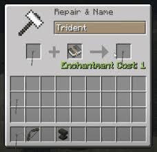 Minecraft how to repair trident trident minecraft repair. How To Fix Your Trident In Minecraft Minecraft Guide What Do The Curse Of Vanishing And The Curse Of Binding Do Minecraft How To Repair The Trident If You Have