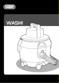 user manual vax wash pet v 020p