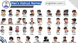 haircuts names for men with pictures in
