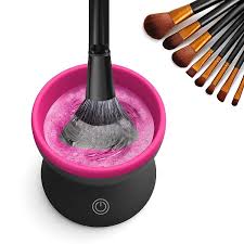 electric makeup brush cleaner make up
