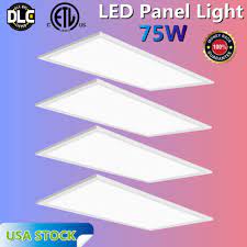 4pcs 75w 2x4ft Led Panel Light Drop