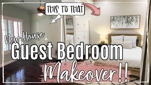 new house guest bedroom makeover 2022