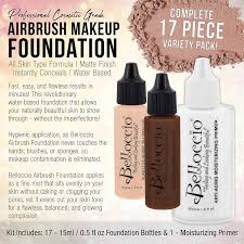 professional cosmetic airbrush makeup