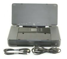 I believe this allowed it ti find and install the printer driver that has the utility program for the printer. Hp Officejet 200 Mobile Inkjet Printer For Sale Online Ebay