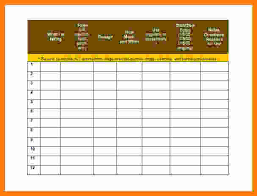 11 Medication Schedule Spreadsheet Printable 33077607264 Daily
