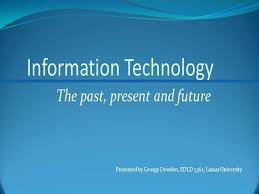 information technology presentation