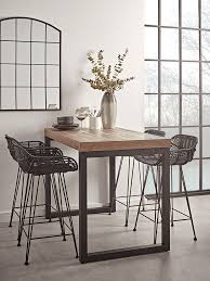 Donny counter height dining table. Loft Counter Height Dining Table