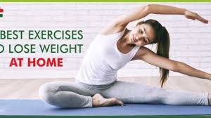 5 best exercises to lose weight at home