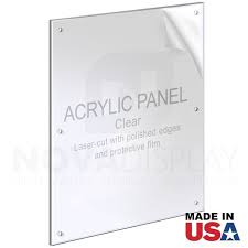 1 4 Clear Acrylic Panel For Framing