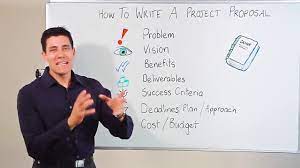 project proposal writing how to write
